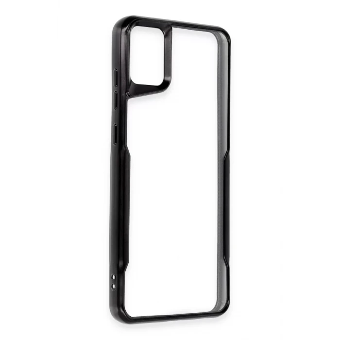 Newface Samsung Galaxy A05 Kılıf Boyi Silikon Kapak - Siyah