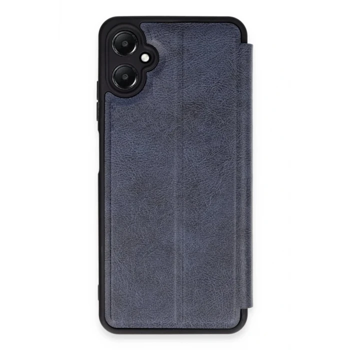 Newface Samsung Galaxy A05 Kılıf Flip Cover - Lacivert