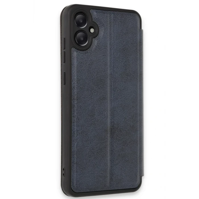 Newface Samsung Galaxy A05 Kılıf Flip Cover - Lacivert