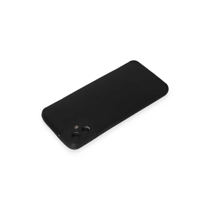Newface Samsung Galaxy A05 Kılıf Loop Deri Silikon - Siyah