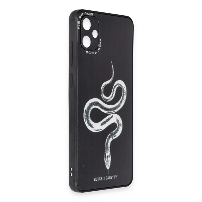 Newface Samsung Galaxy A05 Kılıf Mirror Desenli Kapak - Mirror - 13
