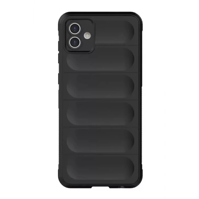 Newface Samsung Galaxy A05 Kılıf Optimum Silikon - Siyah