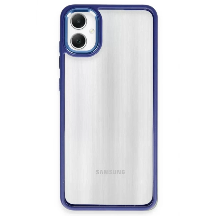 Newface Samsung Galaxy A05 Kılıf Power Silikon - Lacivert