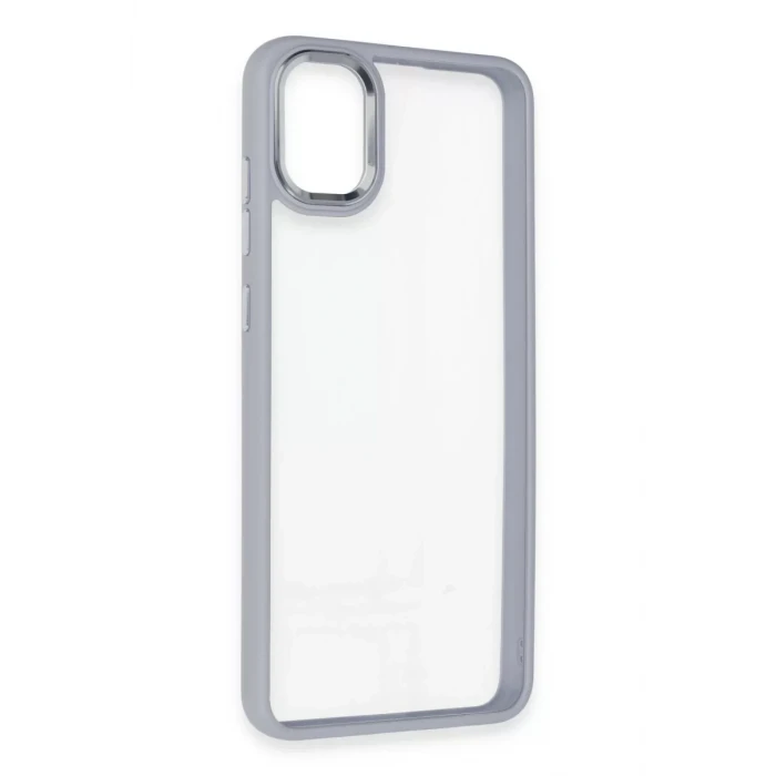 Newface Samsung Galaxy A05 Kılıf Power Silikon - Sierra Blue