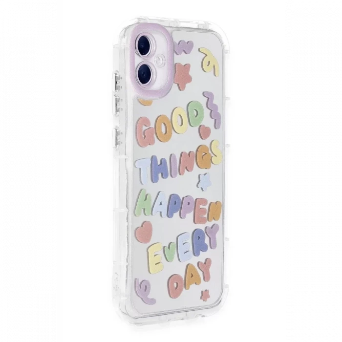 Newface Samsung Galaxy A05 Kılıf Reflexion Desenli Kapak - Desen 7