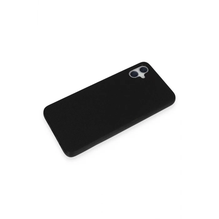 Newface Samsung Galaxy A05 Kılıf Taft Kapak - Siyah