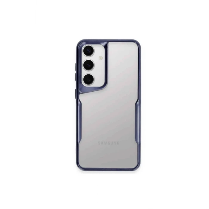 Newface Samsung Galaxy A05S Kılıf Boyi Silikon Kapak - Lacivert