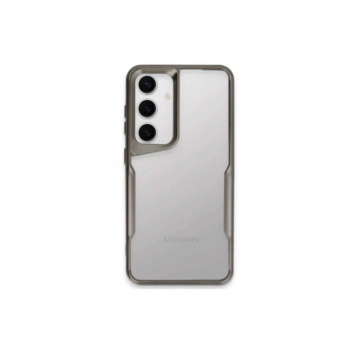 Newface Samsung Galaxy A05S Kılıf Boyi Silikon Kapak - Titan Gri