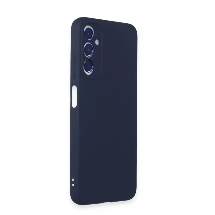 Newface Samsung Galaxy A05S Kılıf First Silikon - Lacivert