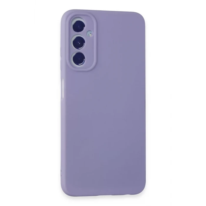 Newface Samsung Galaxy A05S Kılıf First Silikon - Lila