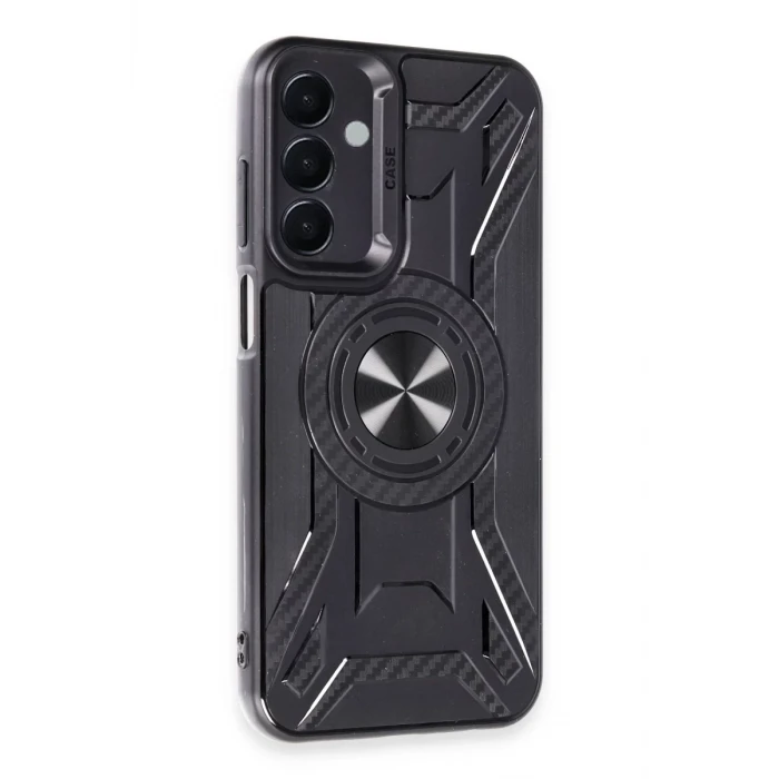 Newface Samsung Galaxy A05S Kılıf Lincoln Silikon - Siyah