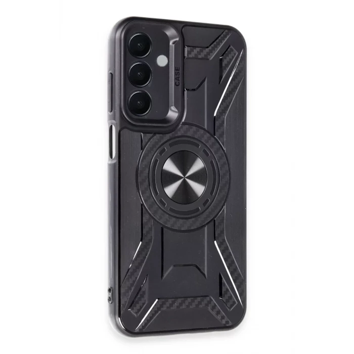 Newface Samsung Galaxy A05S Kılıf Lincoln Silikon - Siyah