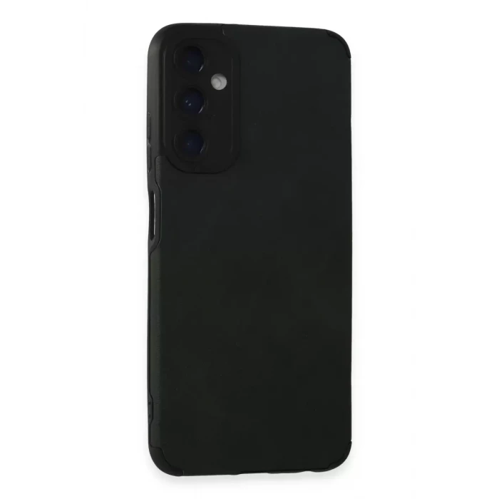 Newface Samsung Galaxy A05S Kılıf Loop Deri Silikon - Yeşil