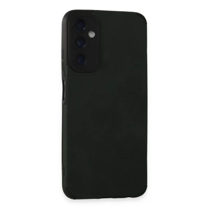 Newface Samsung Galaxy A05S Kılıf Loop Deri Silikon - Yeşil