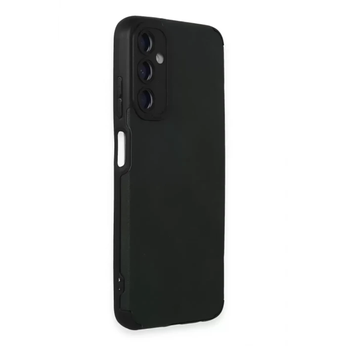 Newface Samsung Galaxy A05S Kılıf Loop Deri Silikon - Yeşil