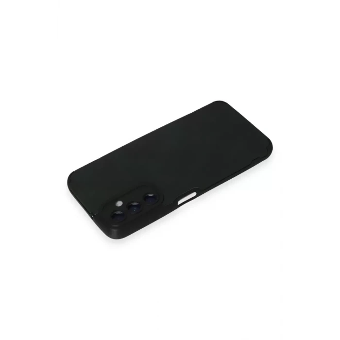 Newface Samsung Galaxy A05S Kılıf Loop Deri Silikon - Yeşil