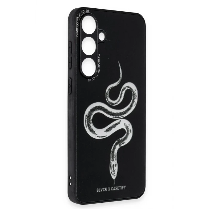 Newface Samsung Galaxy A05S Kılıf Mirror Desenli Kapak - Mirror - 13