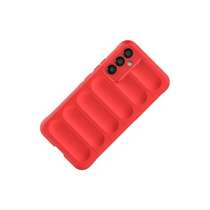 Newface Samsung Galaxy A05S Kılıf Optimum Silikon - Kırmızı