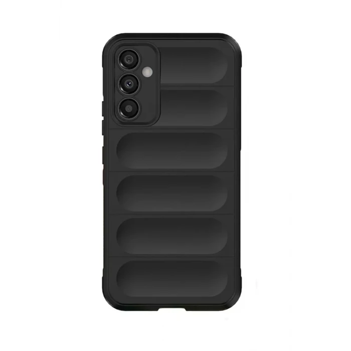 Newface Samsung Galaxy A05S Kılıf Optimum Silikon - Siyah