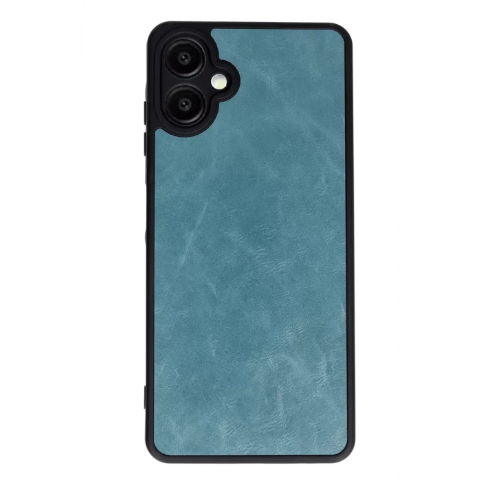 Newface Samsung Galaxy A06 Kılıf Aras Deri Kapak - Açık Yeşil