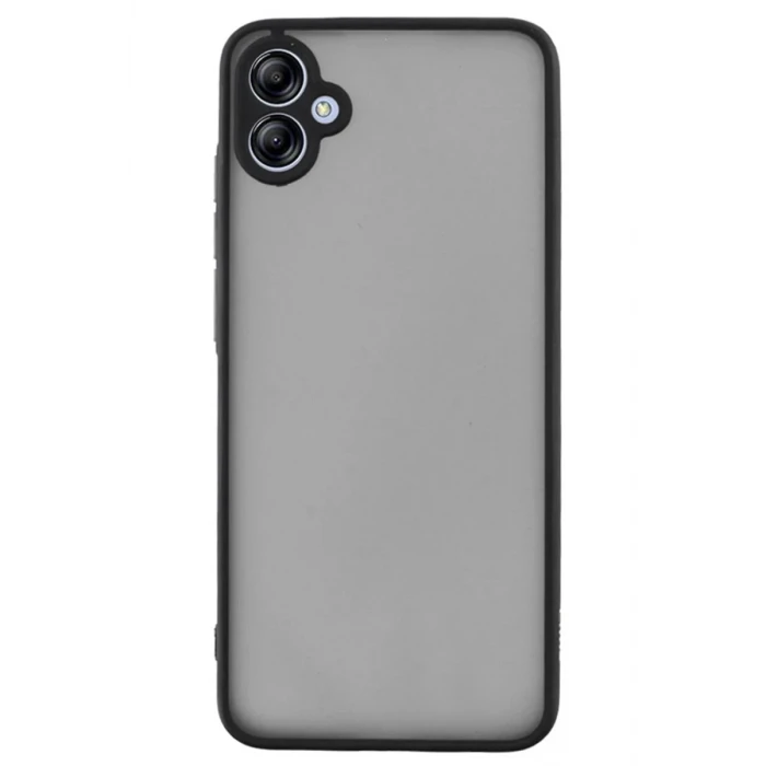 Newface Samsung Galaxy A06 Kılıf Montreal Silikon Kapak - Siyah