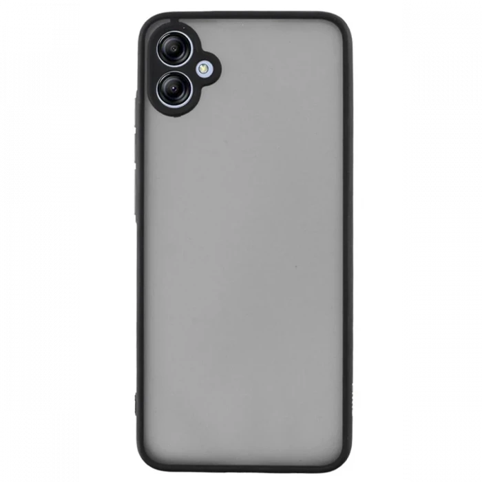 Newface Samsung Galaxy A06 Kılıf Montreal Silikon Kapak - Siyah