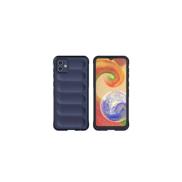 Newface Samsung Galaxy A06 Kılıf Optimum Silikon - Lacivert