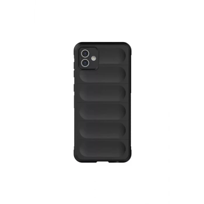 Newface Samsung Galaxy A06 Kılıf Optimum Silikon - Siyah