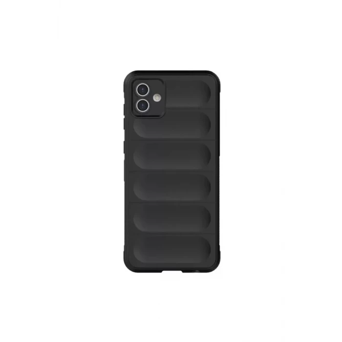Newface Samsung Galaxy A06 Kılıf Optimum Silikon - Siyah