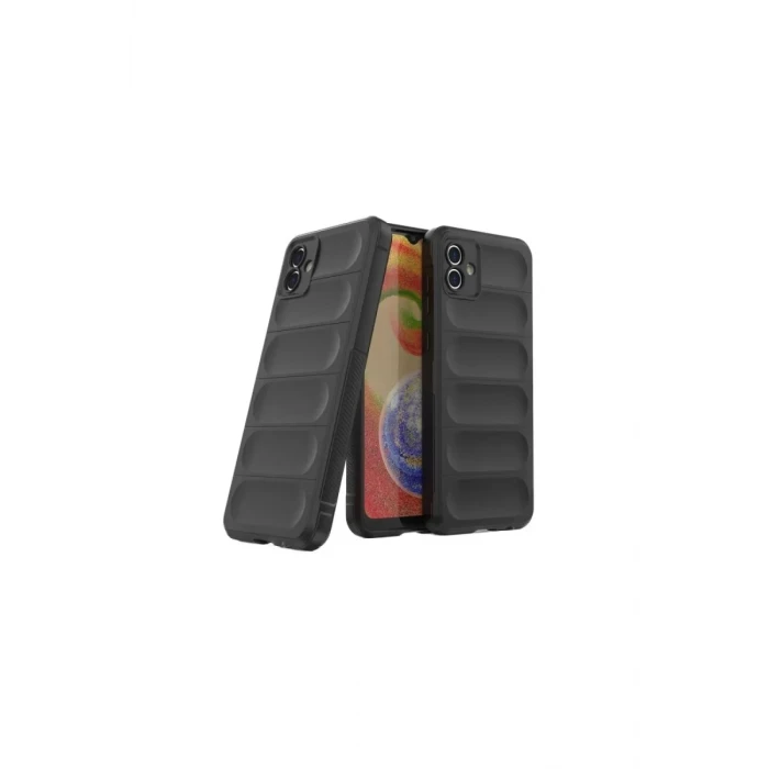 Newface Samsung Galaxy A06 Kılıf Optimum Silikon - Siyah