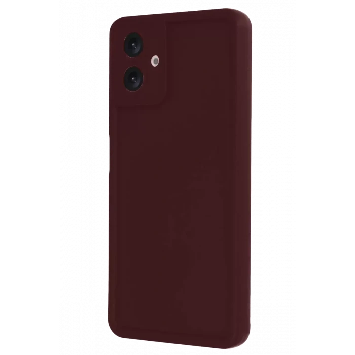 Newface Samsung Galaxy A06 Kılıf Viera Silikon - Bordo