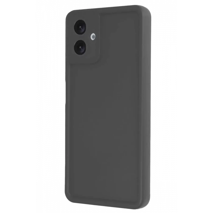 Newface Samsung Galaxy A06 Kılıf Viera Silikon - Gri
