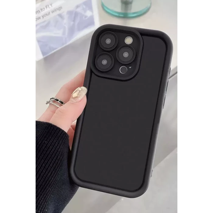 Newface Samsung Galaxy A06 Kılıf Viera Silikon - Gri