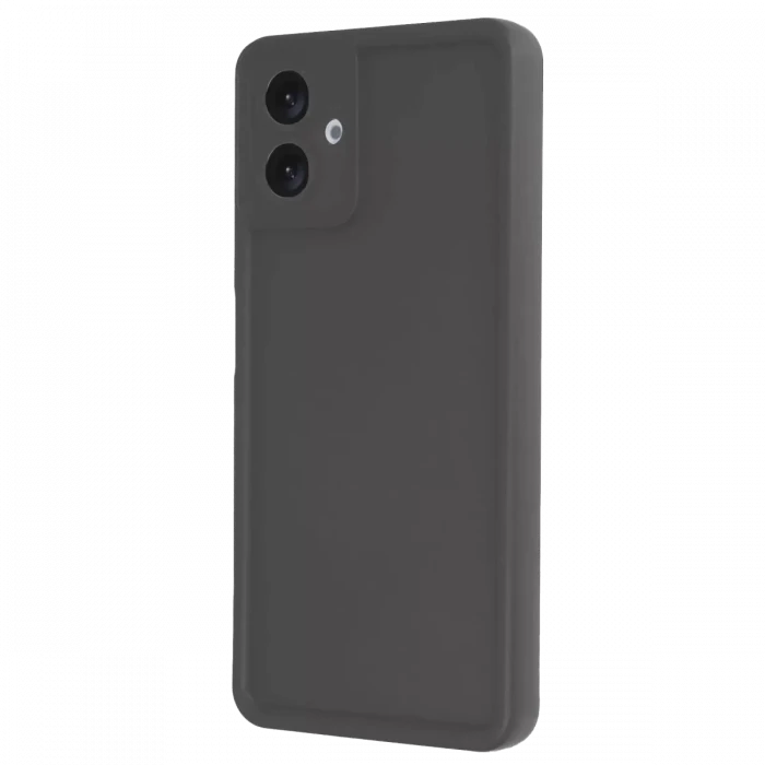 Newface Samsung Galaxy A06 Kılıf Viera Silikon - Gri