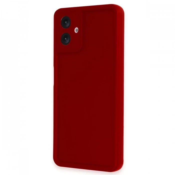 Newface Samsung Galaxy A06 Kılıf Viera Silikon - Kırmızı