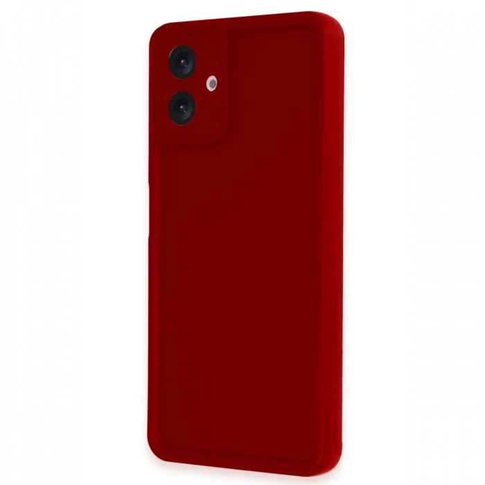 Newface Samsung Galaxy A06 Kılıf Viera Silikon - Kırmızı