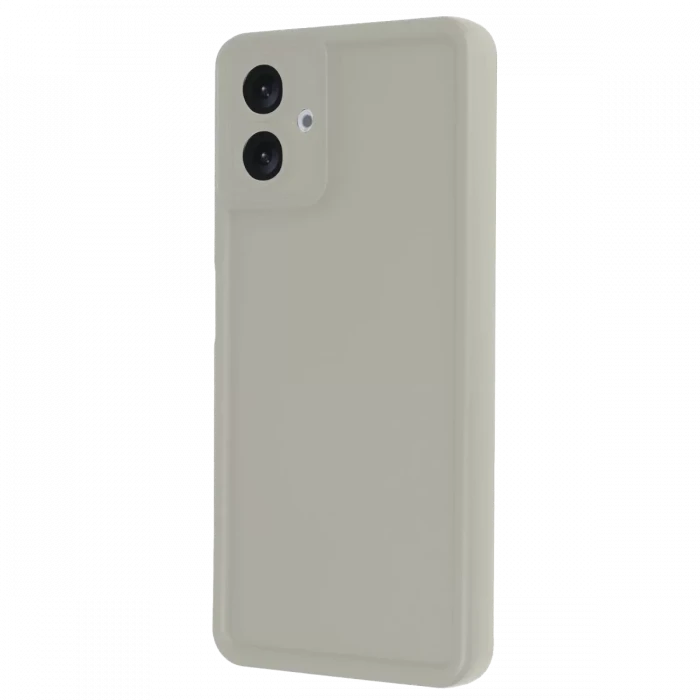 Newface Samsung Galaxy A06 Kılıf Viera Silikon - Krem