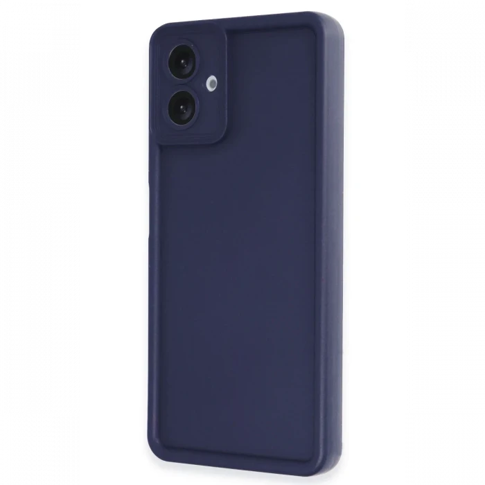 Newface Samsung Galaxy A06 Kılıf Viera Silikon - Lacivert