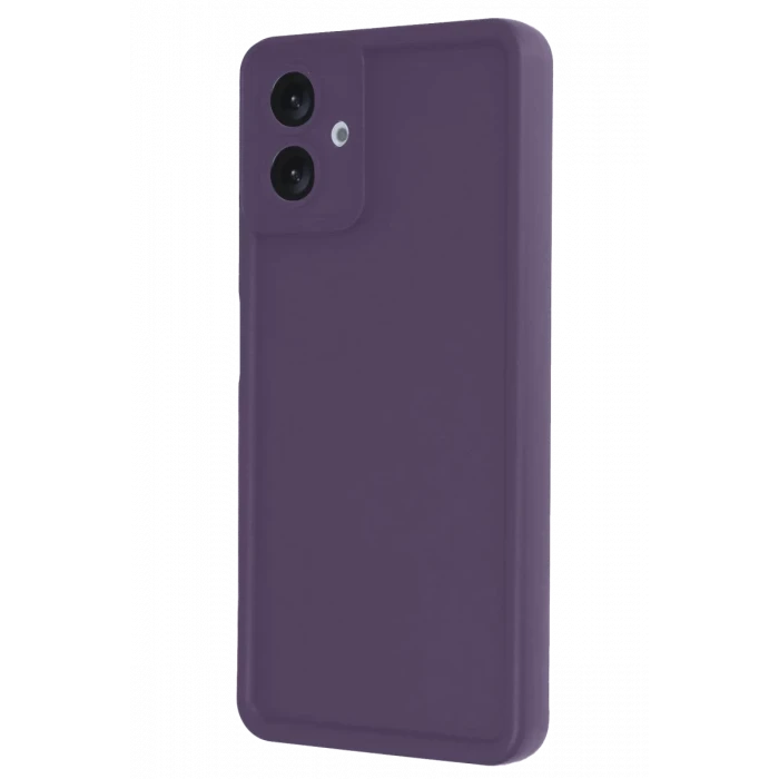 Newface Samsung Galaxy A06 Kılıf Viera Silikon - Mürdüm