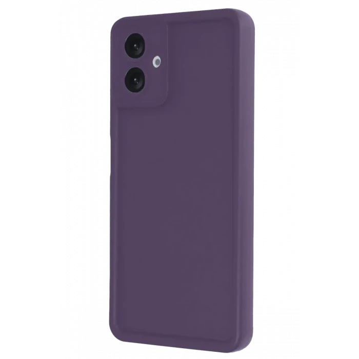Newface Samsung Galaxy A06 Kılıf Viera Silikon - Mürdüm