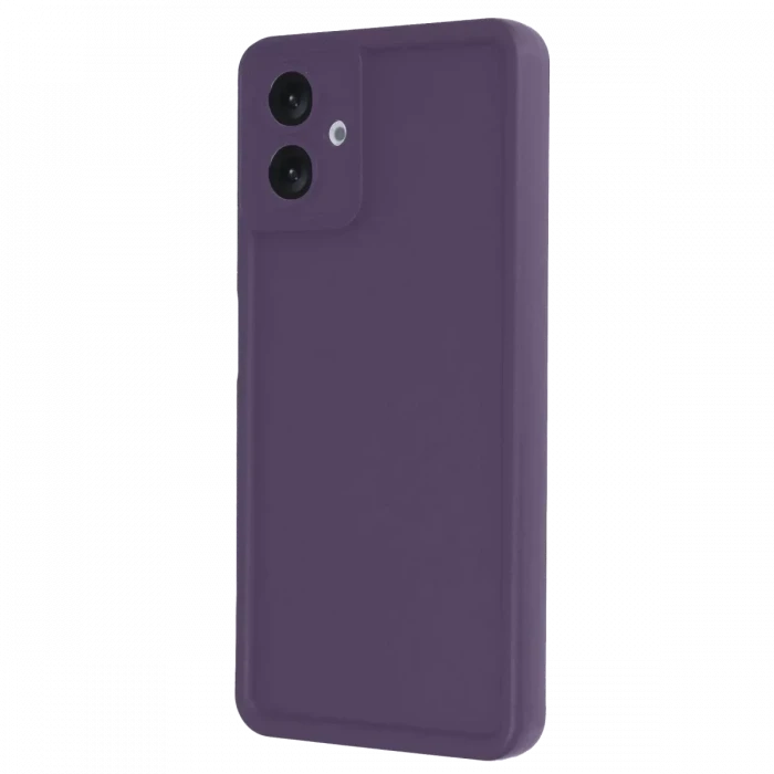 Newface Samsung Galaxy A06 Kılıf Viera Silikon - Mürdüm