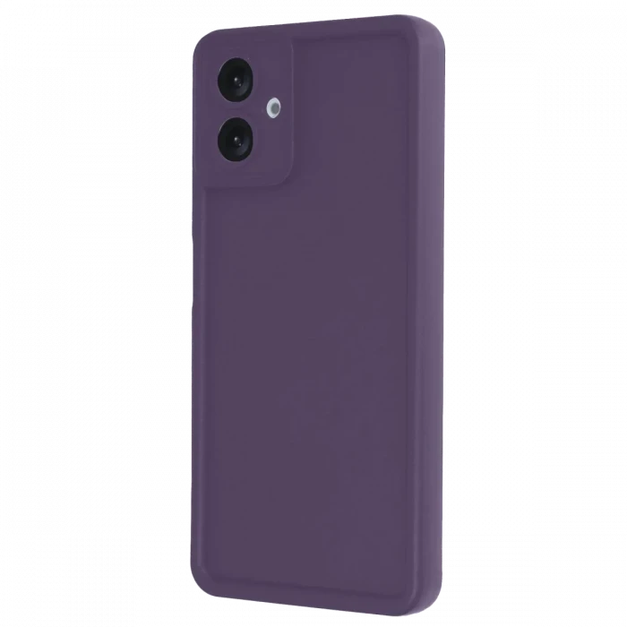 Newface Samsung Galaxy A06 Kılıf Viera Silikon - Mürdüm