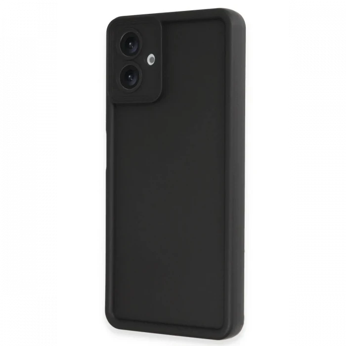 Newface Samsung Galaxy A06 Kılıf Viera Silikon - Siyah