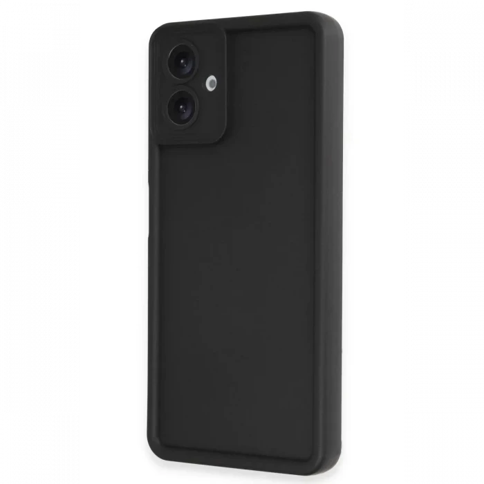 Newface Samsung Galaxy A06 Kılıf Viera Silikon - Siyah