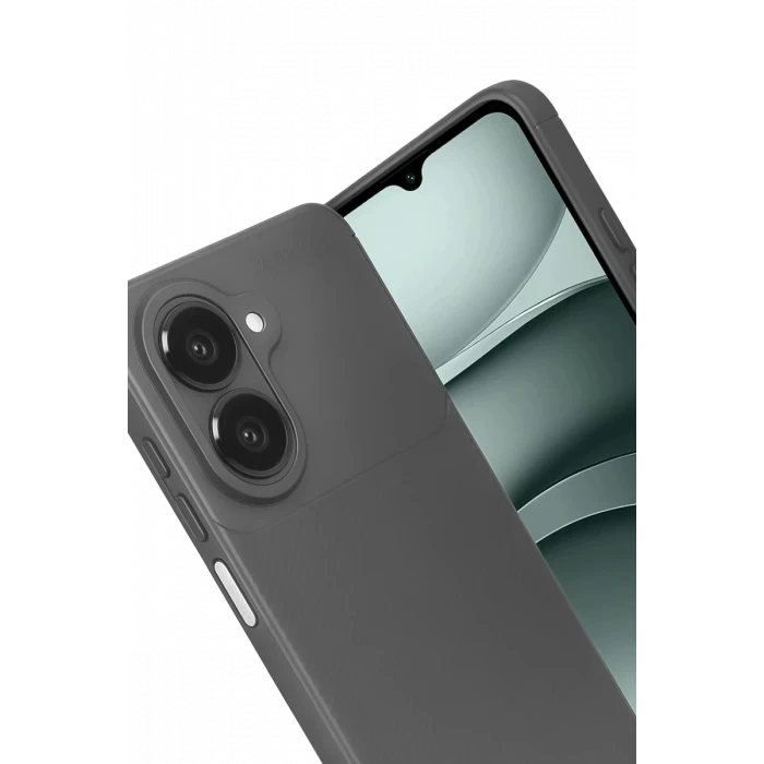 Newface Samsung Galaxy A07 4G Auto Focus Karbon Kapak - Gri