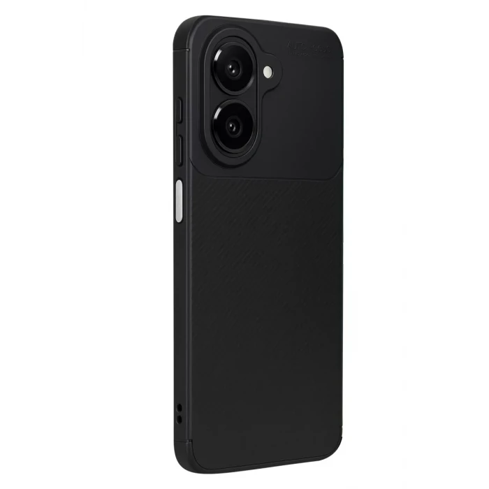 Newface Samsung Galaxy A07 4G Auto Focus Karbon Kapak - Siyah