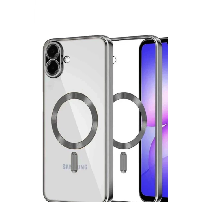 Newface Samsung Galaxy A07 4G Kross Magneticsafe Kapak - Titan Gri