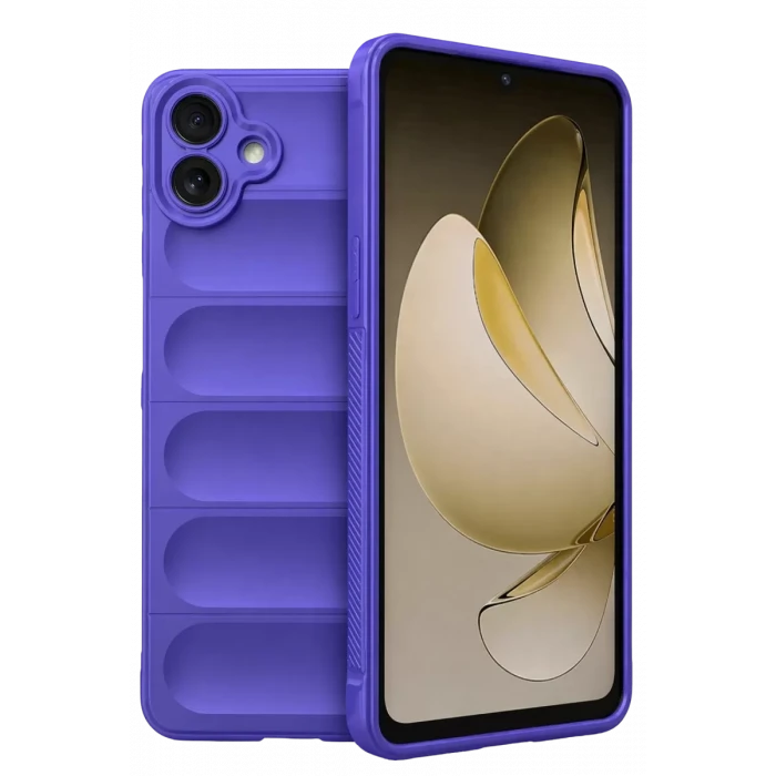 Newface Samsung Galaxy A07 4G Optimum Silikon - Lacivert