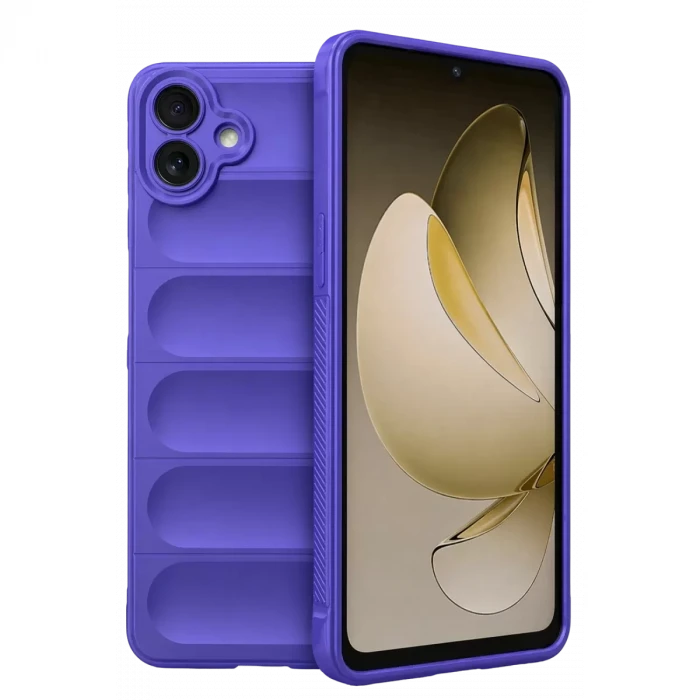 Newface Samsung Galaxy A07 4G Optimum Silikon - Lacivert