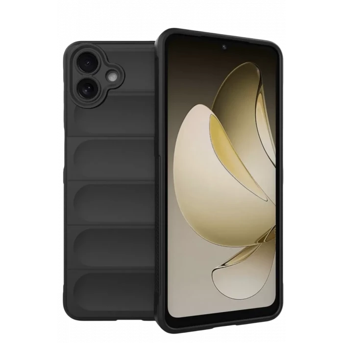 Newface Samsung Galaxy A07 4G Optimum Silikon - Siyah